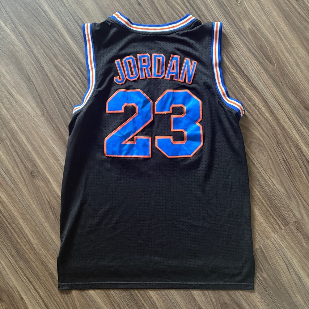 Michael Jordan Space Jam Tune Squad Basketball Jersey